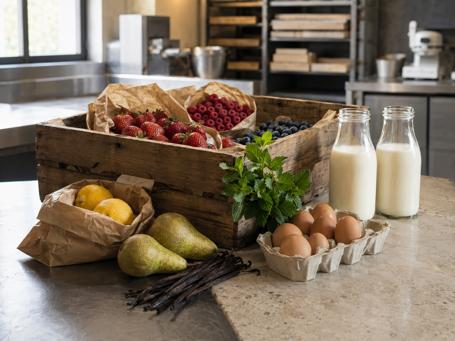 Market ingredients