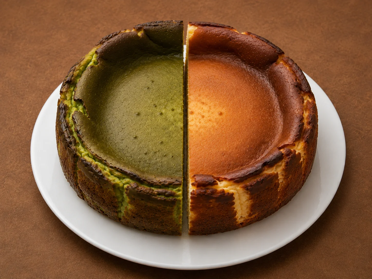 Basque Cheesecake — 6" Half & Half