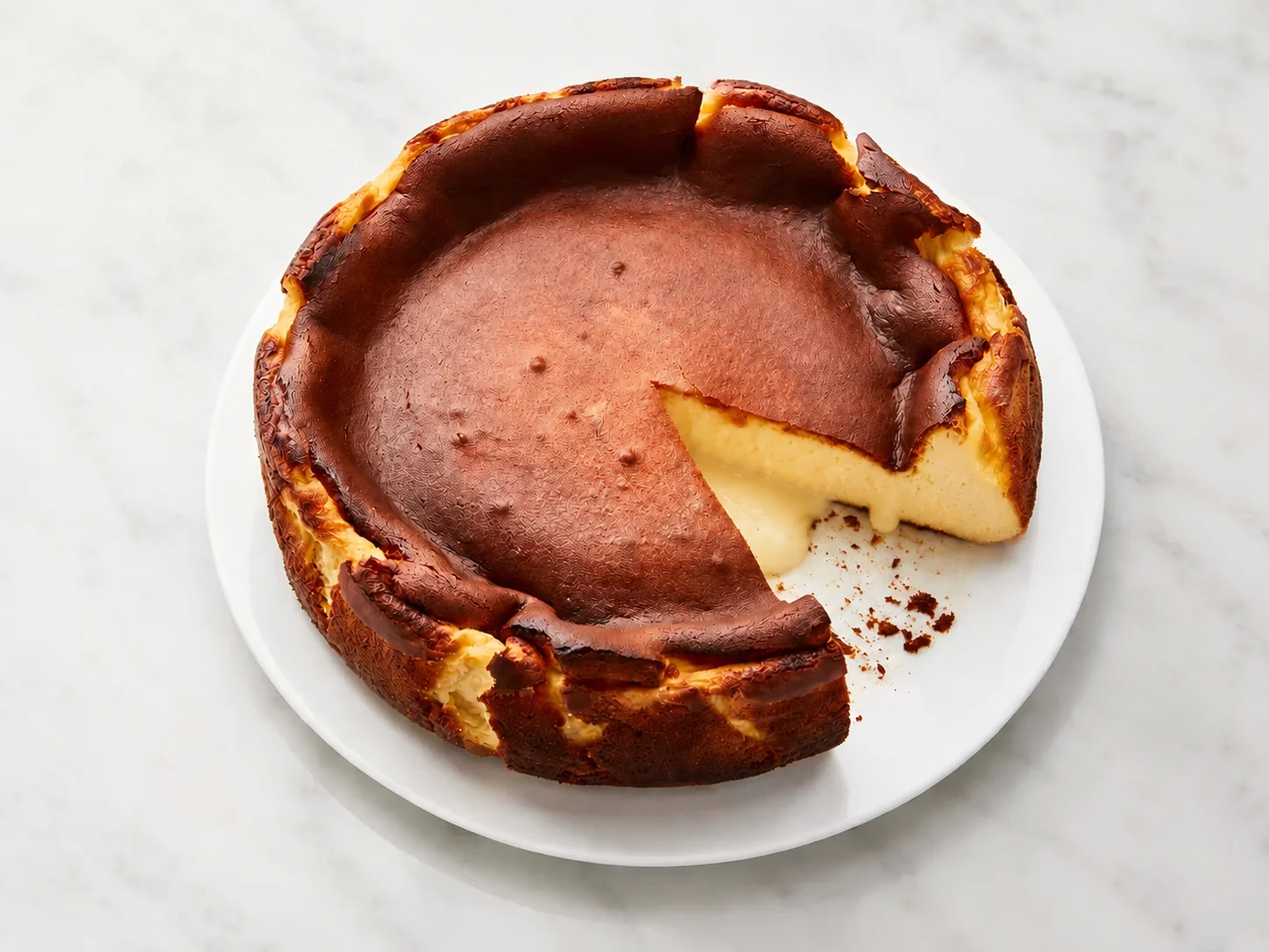 Basque Cheesecake — Classic 6"