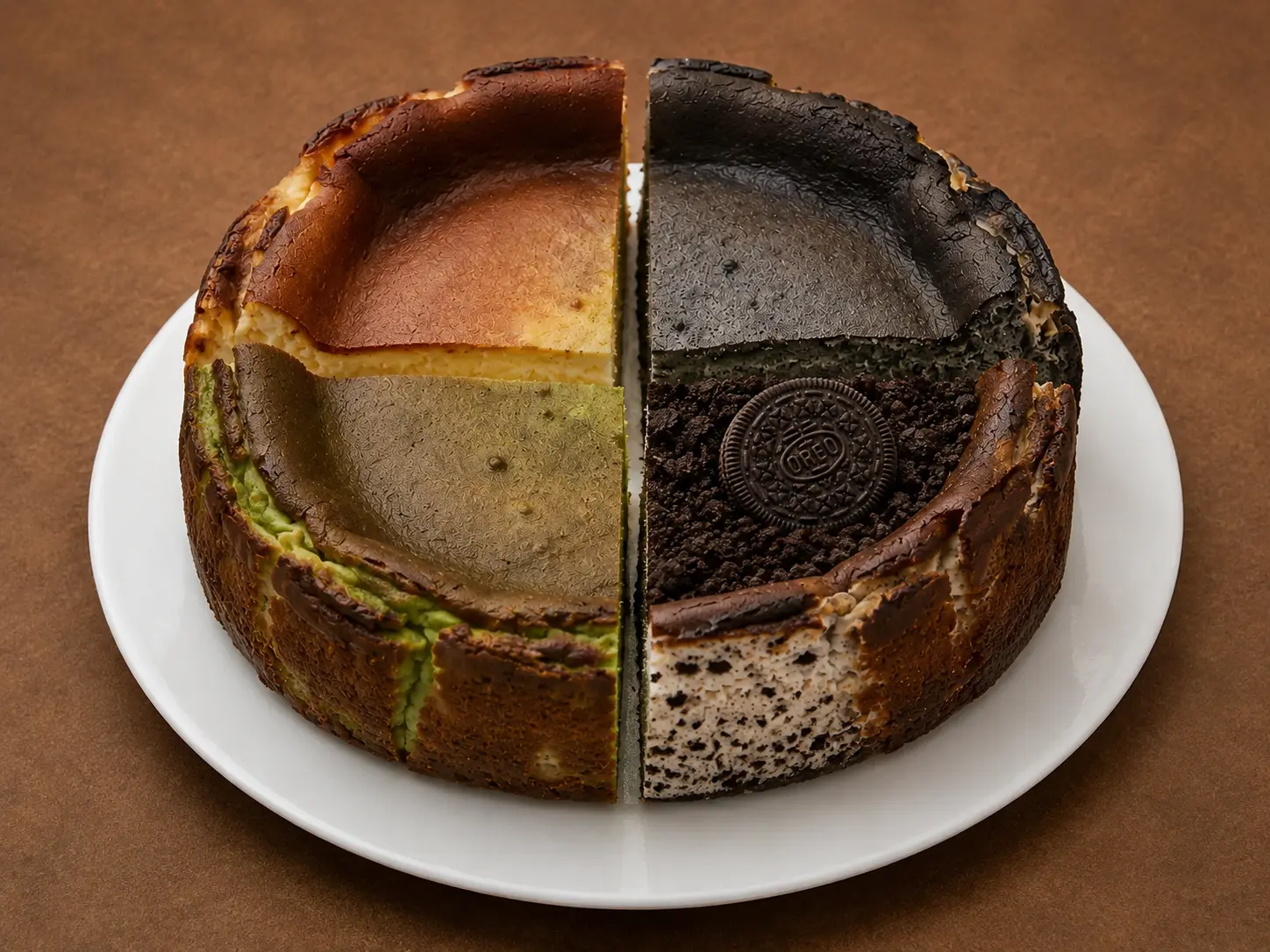 Basque Cheesecake - 6" Quad Flavor Combo