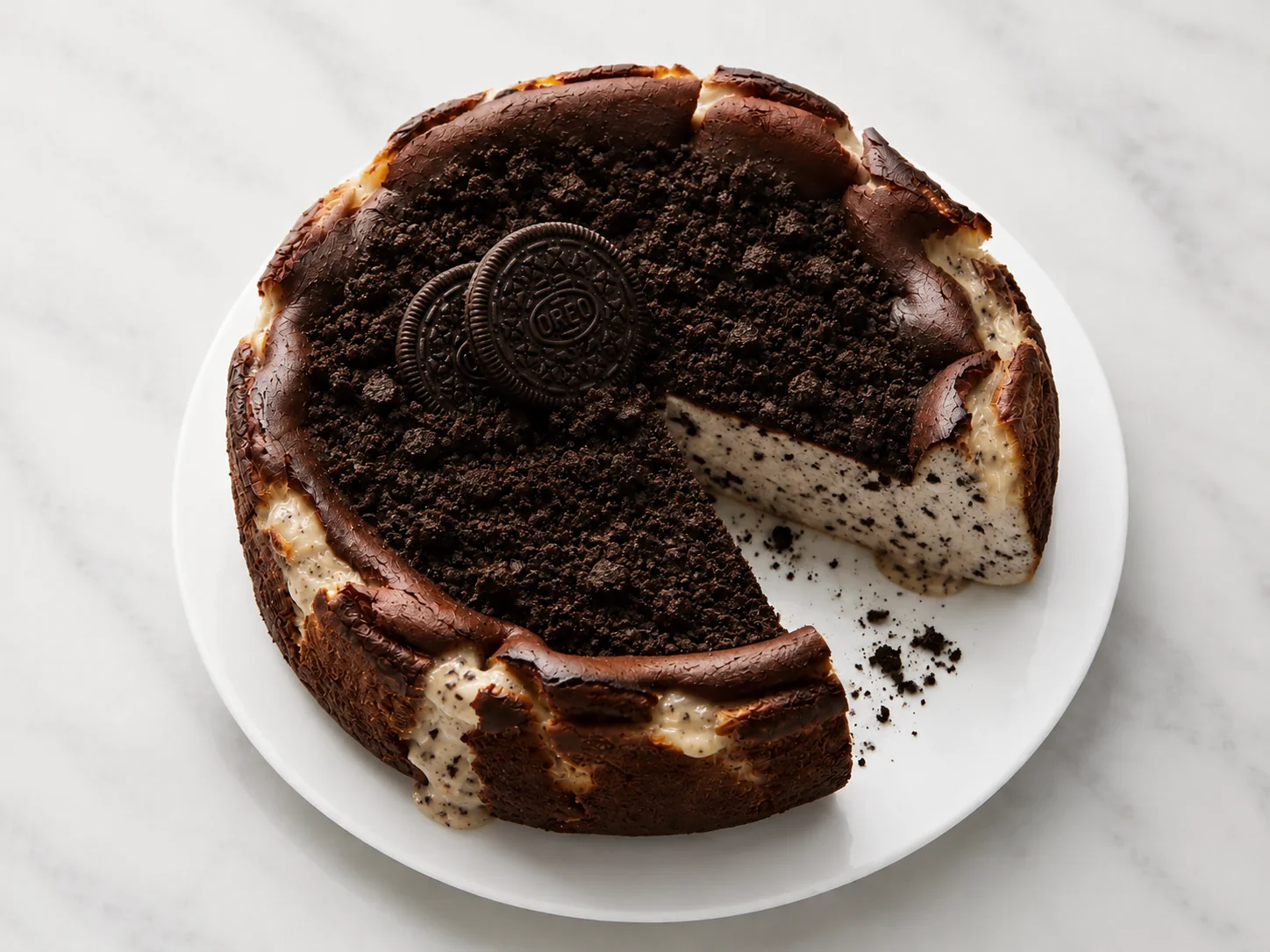 Basque Cheesecake — Oreo 6"