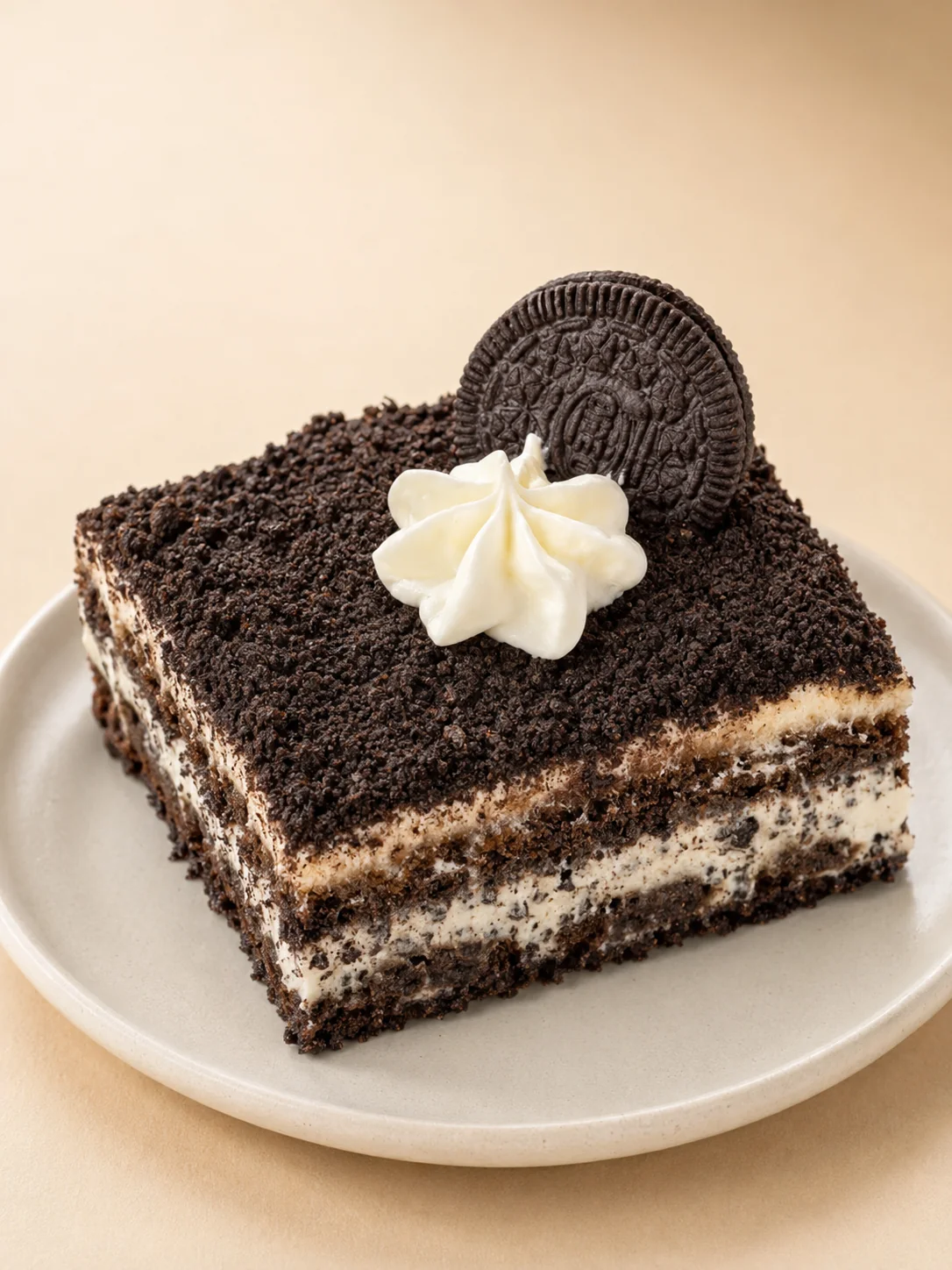 Tiramisu — Oreo Slice