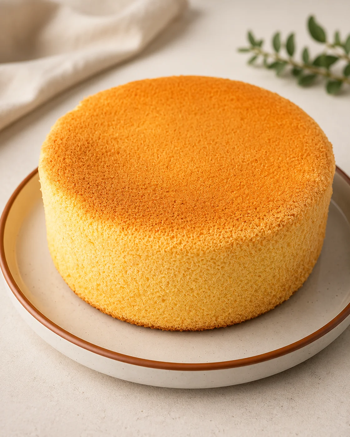 Chiffon Cake — Original 6"