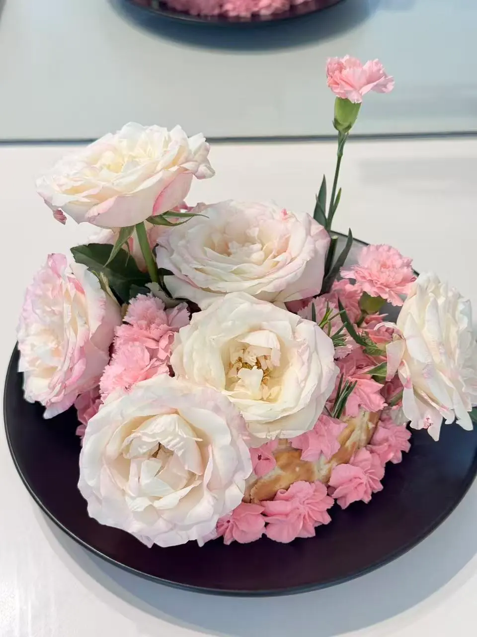 Floral Basque Cheesecake - 6"