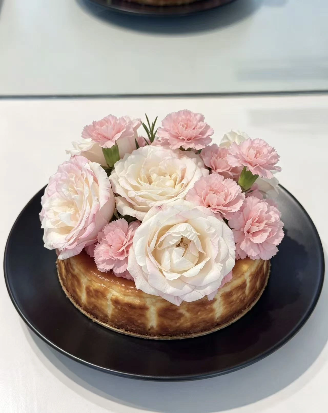 Floral Basque - Blush Bouquet 6"