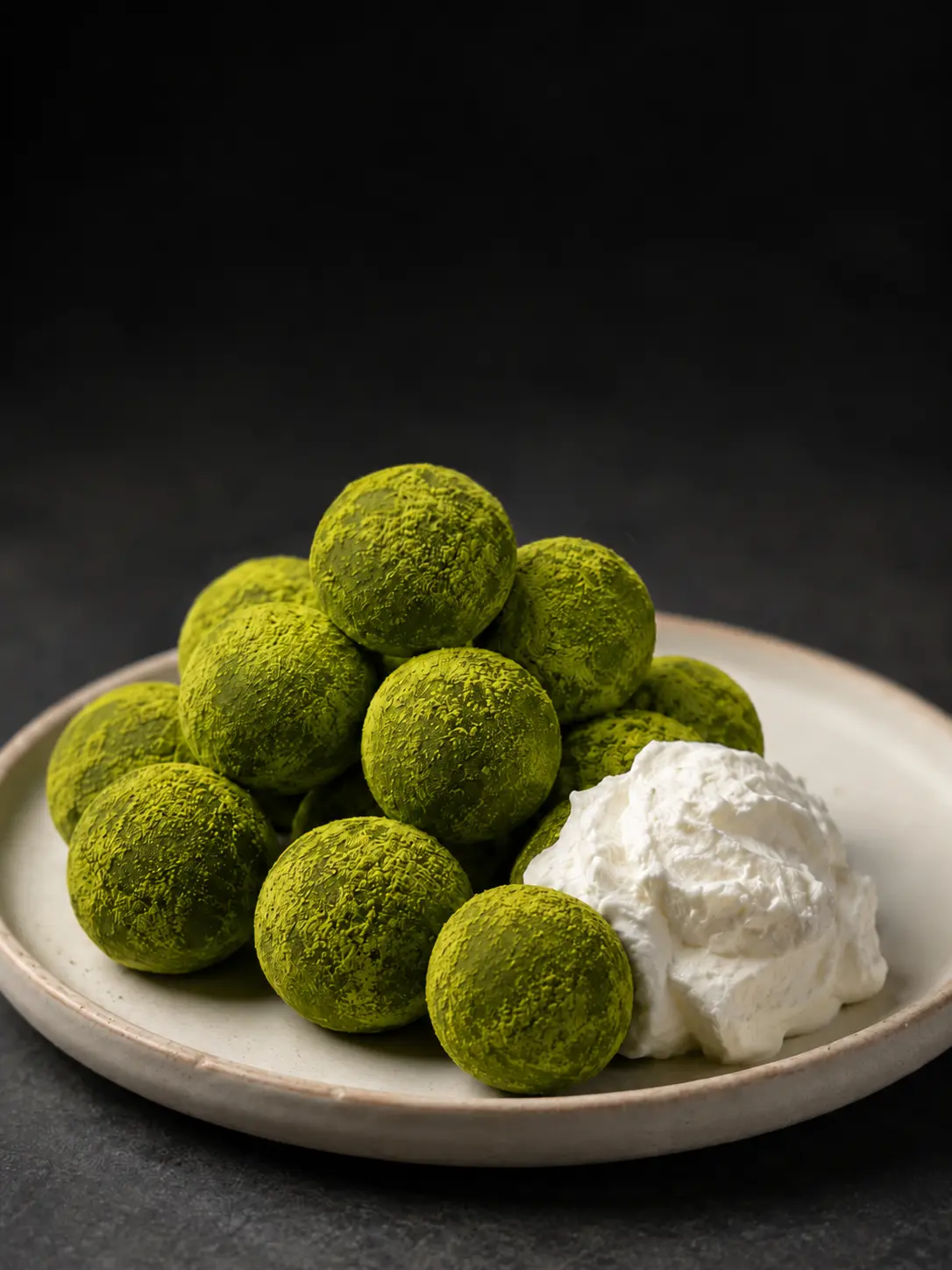 Deconstructed Tiramisu Balls — Matcha (10 balls)